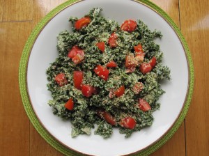Kale-Tahini Salad
