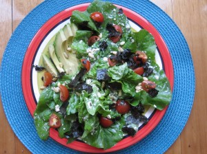 Simple Lettuce Salad