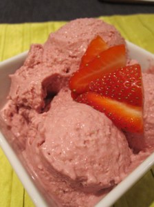 Strawberry Cheesecake Gelato
