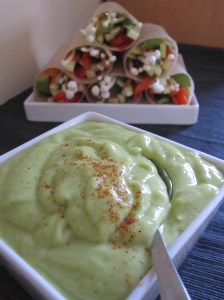Avocado-Lime Sauce