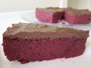 Chocolate Beetroot Cake