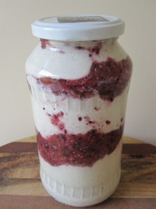 Coconut, Macadamia and Berry Yoghurt