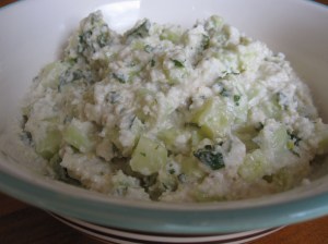 Raw Raita