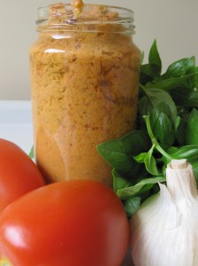 Sun-Dried Tomato Marinara