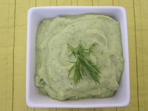 Avocado and Cucumber Dip