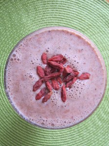 Goji Hemp Milkshake