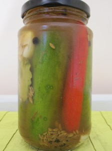 Pickled Cucumbers