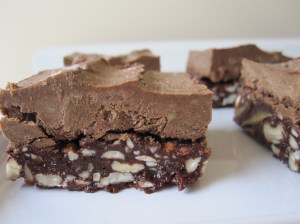 Raw Chocolate Brownies - Take 2