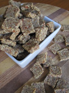Rosemary and Garlic Croutons