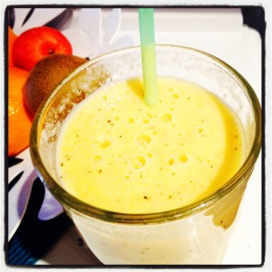 Mango, Banana, Passion fruit & Orange