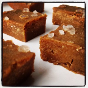 Salted Tahini Caramels