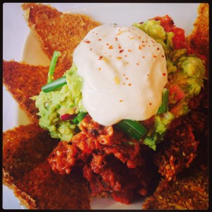 Raw Nachos