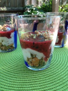Raw Breakfast Parfait