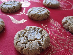 Nut Butter Cookies